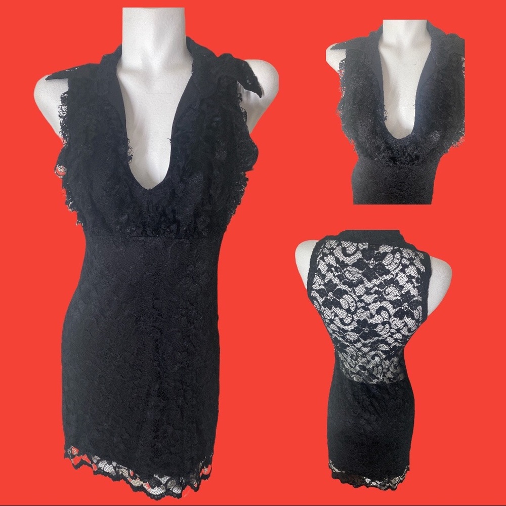 Sentimental NY by Sam Hourani dress